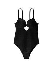 Victoria's Secret Black Fishnet Swimsuit - Image 3 of 4