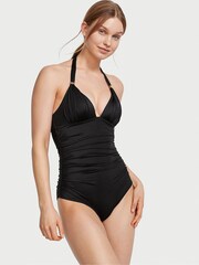 Victoria's Secret Black One Piece Swimsuit - Image 1 of 3