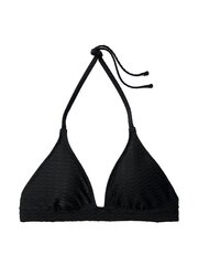 Victoria's Secret Black Fishnet Halter Swim Bikini Top - Image 3 of 3
