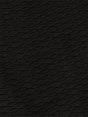 Victoria's Secret Black Fishnet Padded Swim Bikini Top - Image 4 of 4