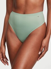 Victoria's Secret Seasalt Green Smooth Thong Knickers - Image 1 of 3