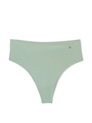 Victoria's Secret Seasalt Green Smooth Thong Knickers - Image 3 of 3