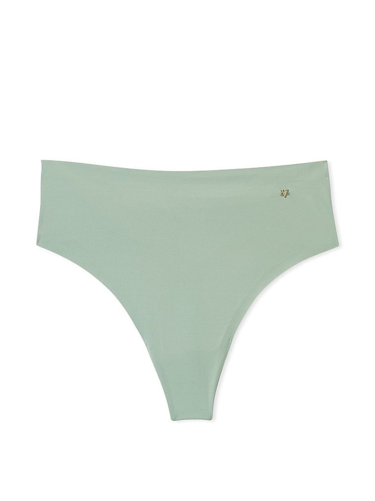 Victoria's Secret Seasalt Green Smooth Thong Knickers - Image 3 of 3