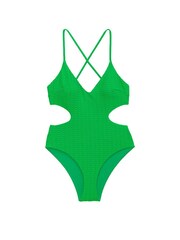 Victoria's Secret Green Fishnet Swimsuit - Image 3 of 4