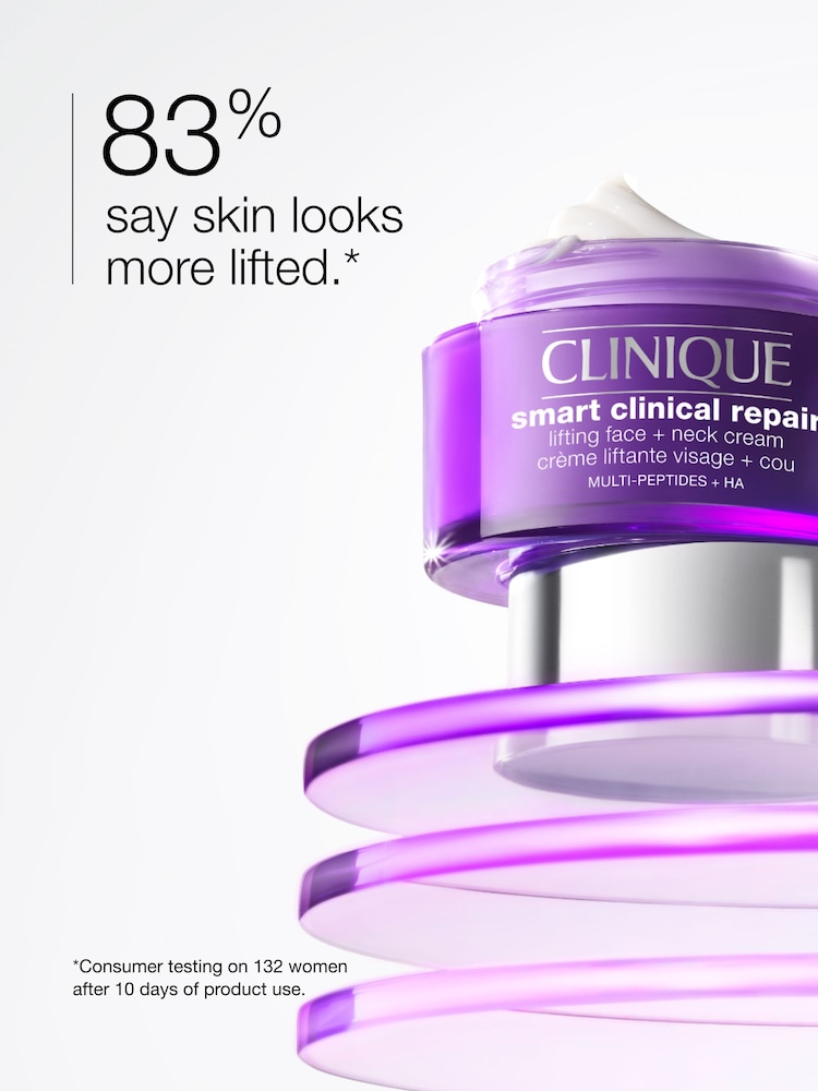 Clinique Smart Clinical Repair Lifting Face & Neck Cream 50ml - Image 2 of 5