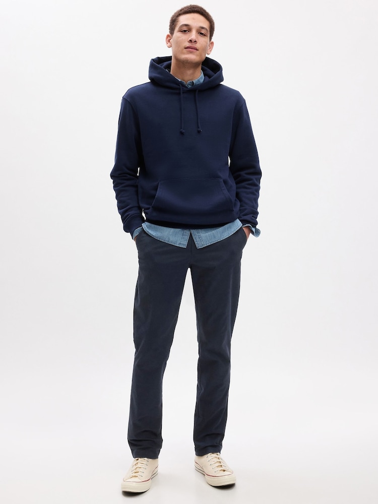 Gap Blue Slim Fit Essential Chinos - Image 2 of 7