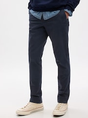 Gap Blue Slim Fit Essential Chinos - Image 5 of 7