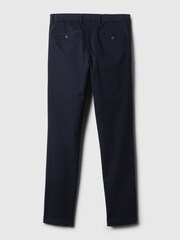 Gap Blue Slim Fit Essential Chinos - Image 7 of 7