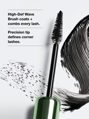 Clinique High Impact High-Fi Full Volume Mascara Black - Image 4 of 5