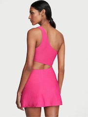 Victoria's Secret Forever Pink Fishnet Swim Dress - Image 2 of 4