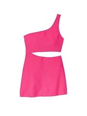 Victoria's Secret Forever Pink Fishnet Swim Dress - Image 3 of 4