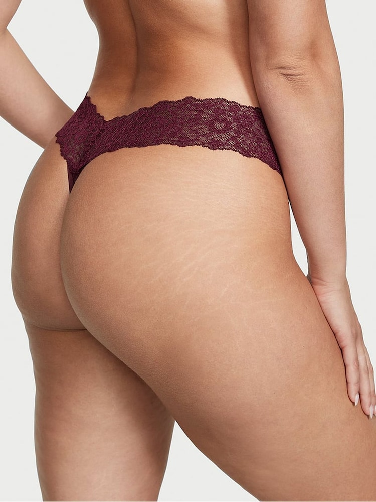 Victoria's Secret Kir Red Posey Knickers - Image 2 of 3