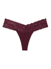 Victoria's Secret Kir Red Posey Knickers - Image 3 of 3