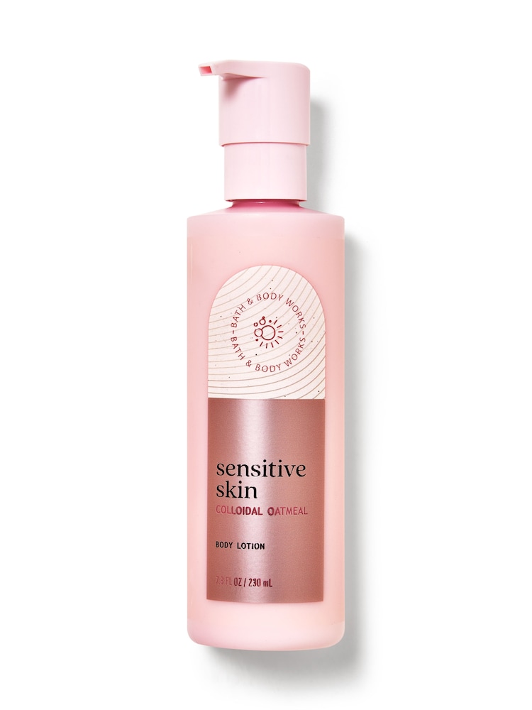 Bath & Body Works Sensitive Skin with Collodial Oatmeal Body Lotion 7.8 oz / 230 mL - Image 1 of 1