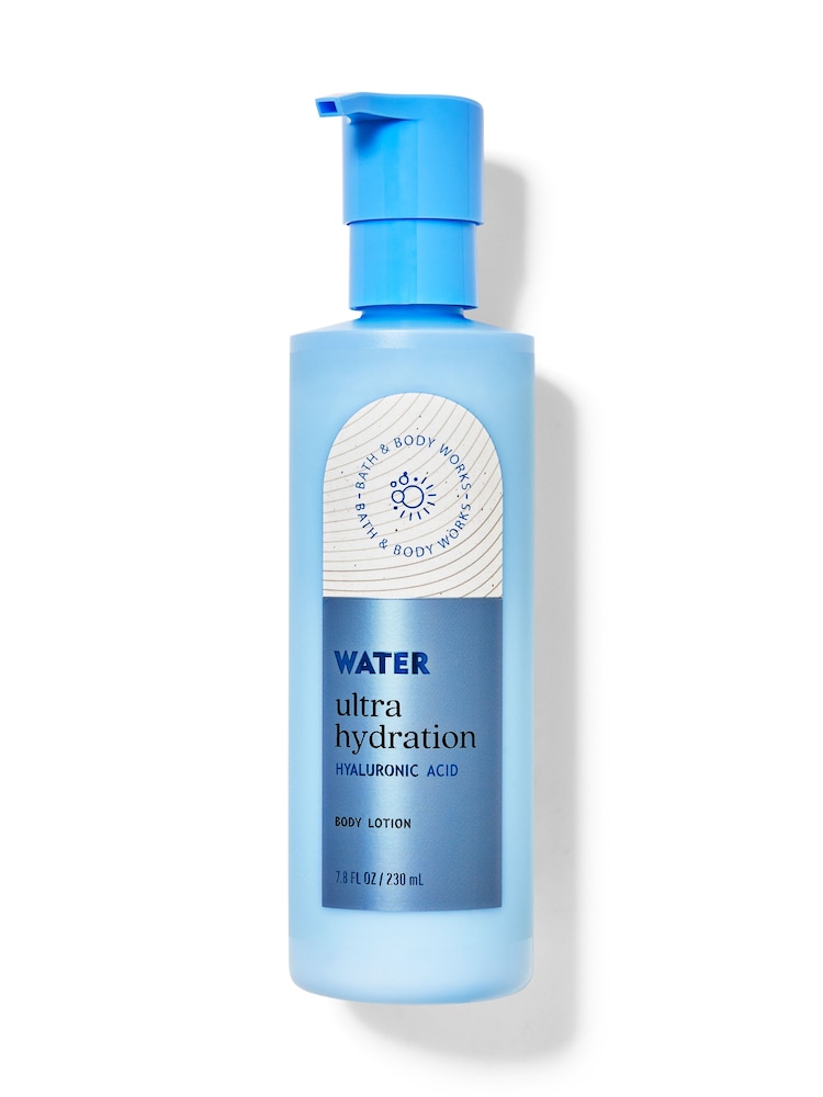Bath & Body Works Water Ultra Hydration With Hyaluronic Acid Body Lotion 7.8 oz / 230 mL - Image 1 of 1