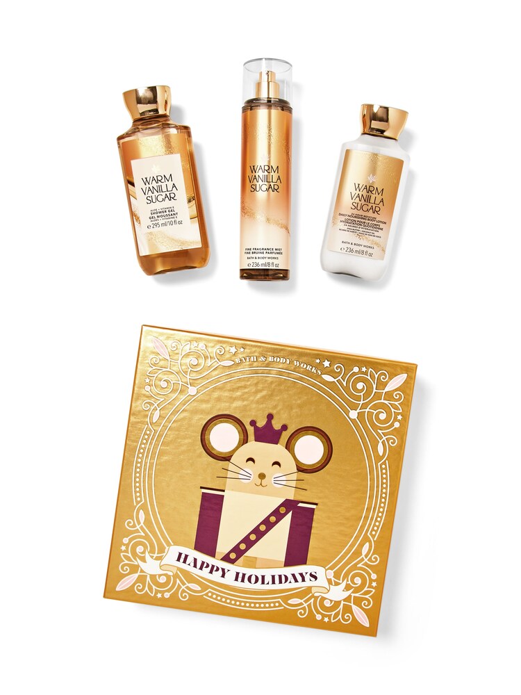 Bath & Body Works Warm Vanilla Sugar Gift Box Set - Image 1 of 1