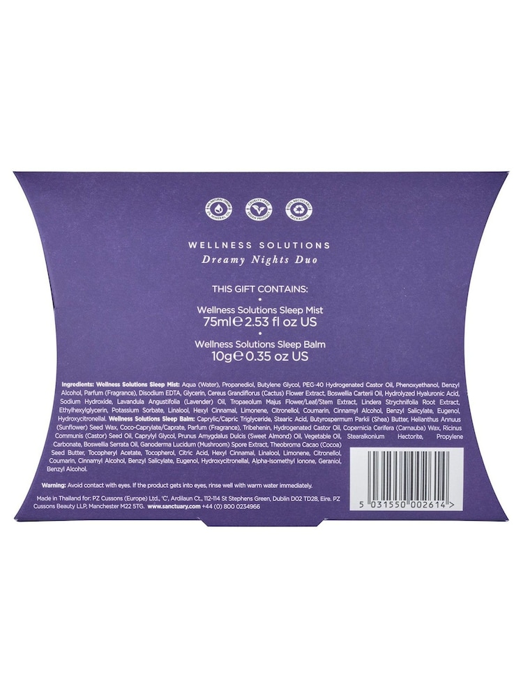Sanctuary Spa Dreamy Nights Duo Gift Set (Worth £21) - Image 4 of 4