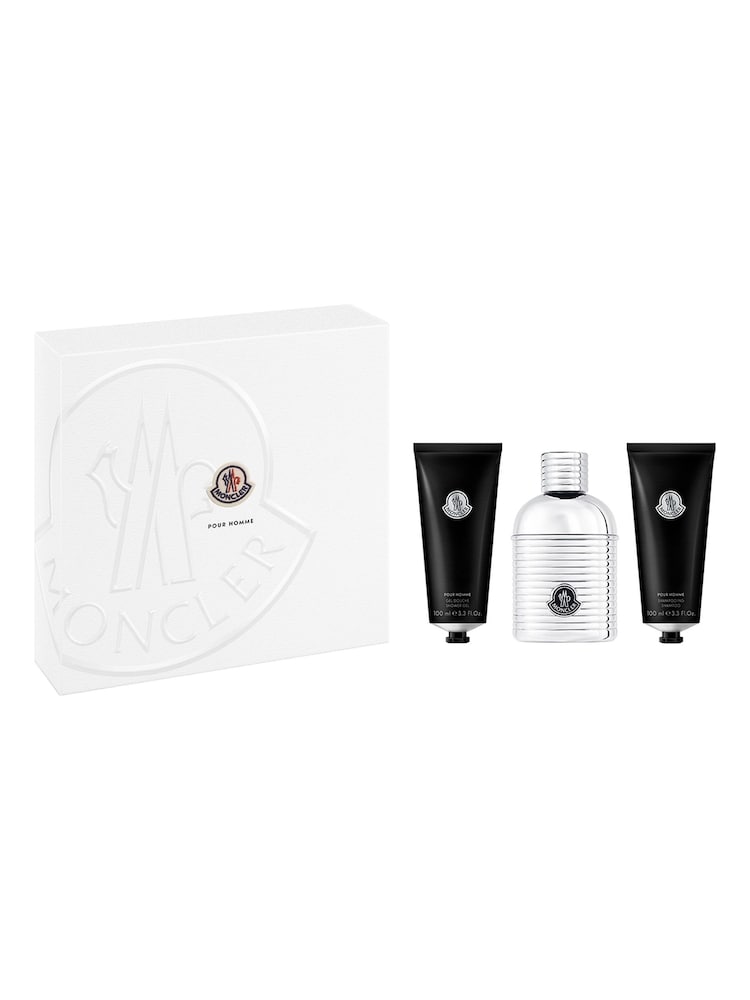 Moncler Pour Homme Eau de Parfum 100ml Fragrance Gift Set - Image 1 of 1