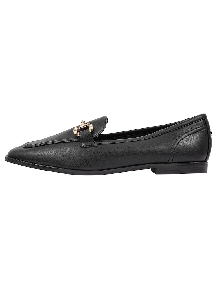 Schwarz - Lipsy Flache Loafer mit Metallverzierung - Bild 5 von 5 Schwarz - Lipsy Flache Loafer mit Metallverzierung - Bild 5 von 5
