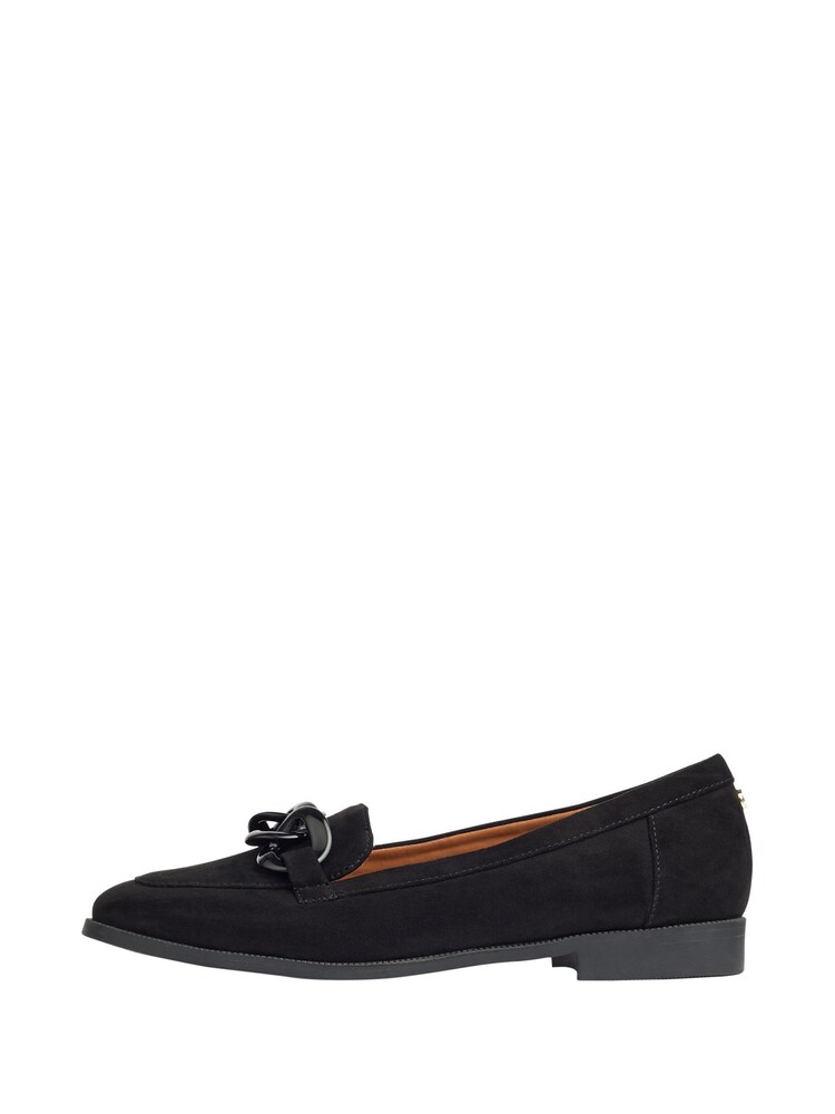 Lipsy Black Flat Chain Detail Loafer - Image 5 of 5 Lipsy Black Flat Chain Detail Loafer - Image 5 of 5