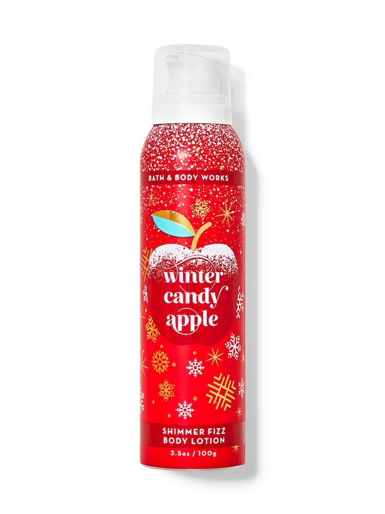 Bath & Body Works Winter Candy Apple Shimmer Fizz Body Lotion 3.5 oz / 100 g - Image 1 of 1
