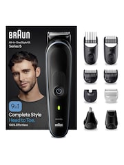 Braun All In One Style Kit Series 5 9 in 1 Kit For Beard, Hair and More - Image 1 of 5