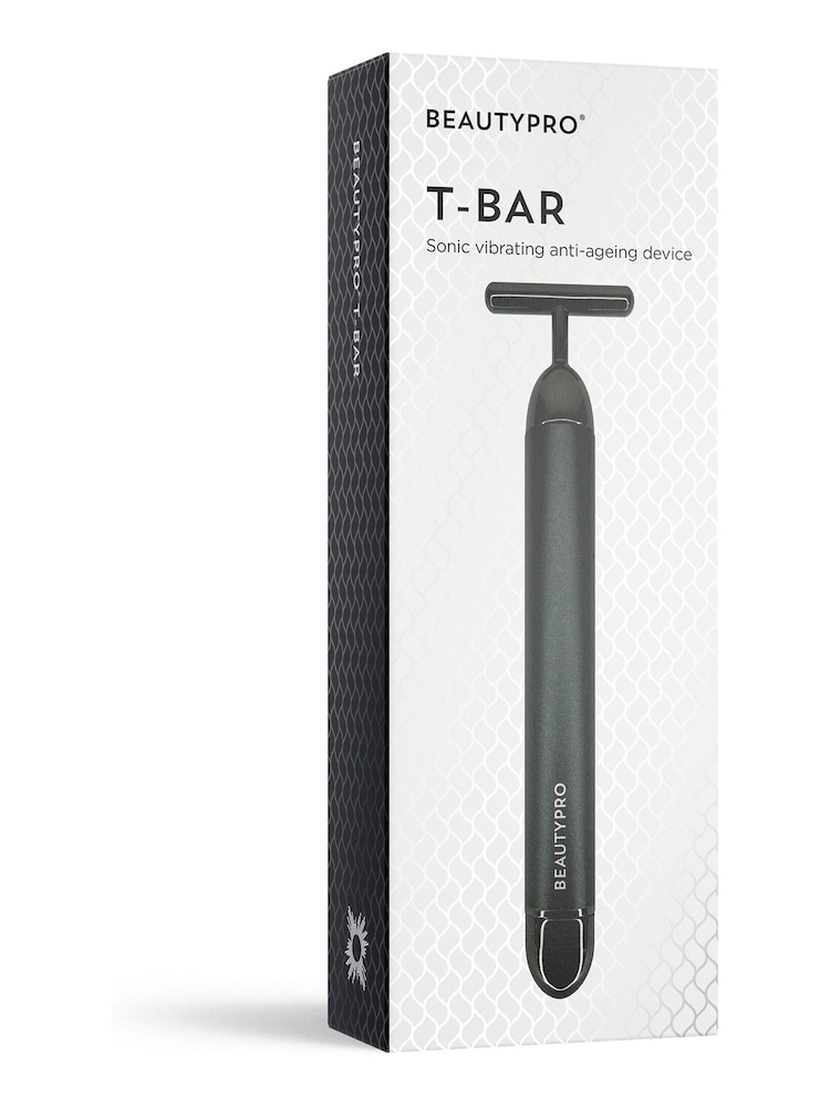 BeautyPro T-Bar Sonic Vibrating Anti-Ageing Device - Image 1 of 5