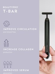 BeautyPro T-Bar Sonic Vibrating Anti-Ageing Device - Image 3 of 5
