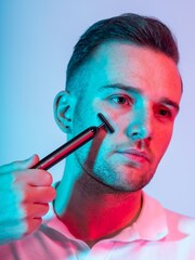 BeautyPro T-Bar Sonic Vibrating Anti-Ageing Device - Image 5 of 5