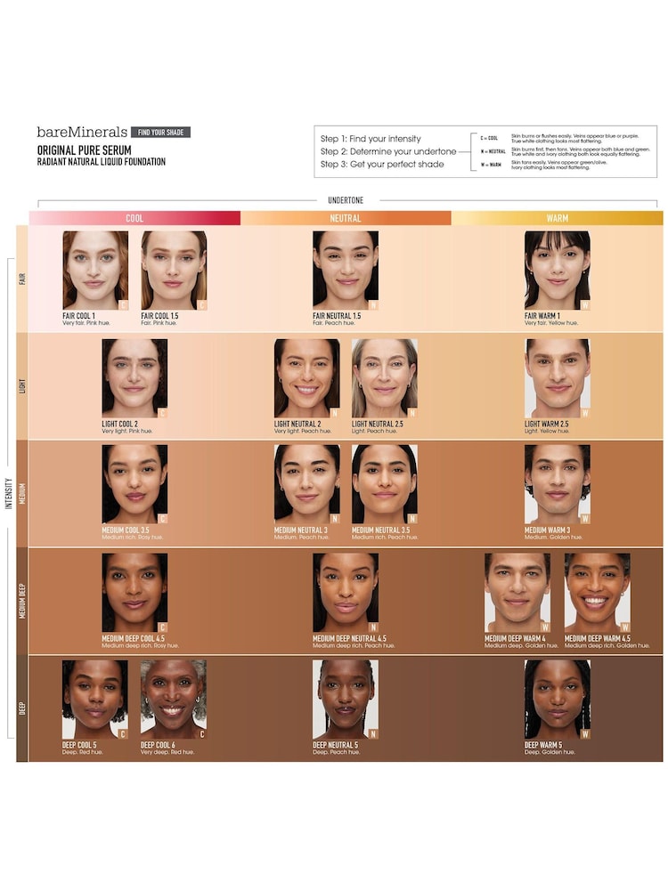 bareMinerals Original Pure Serum Radiant Natural Liquid Foundation Mineral SPF 20 - Image 10 of 10 bareMinerals Original Pure Serum Radiant Natural Liquid Foundation Mineral SPF 20 - Image 10 of 10