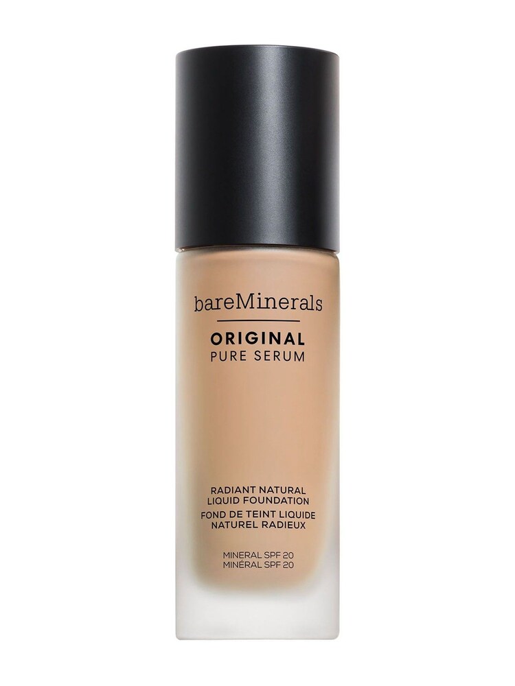 bareMinerals Original Pure Serum Radiant Natural Liquid Foundation Mineral SPF 20 - Image 1 of 10 bareMinerals Original Pure Serum Radiant Natural Liquid Foundation Mineral SPF 20 - Image 1 of 10