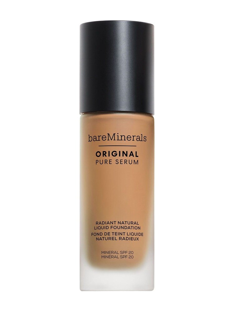 bareMinerals Original Pure Serum Radiant Natural Liquid Foundation Mineral SPF 20 - Image 1 of 10 bareMinerals Original Pure Serum Radiant Natural Liquid Foundation Mineral SPF 20 - Image 1 of 10