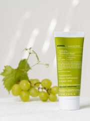 Korres Santorini Grape Clear Skin Volcanic Mask 75ml - Image 5 of 5