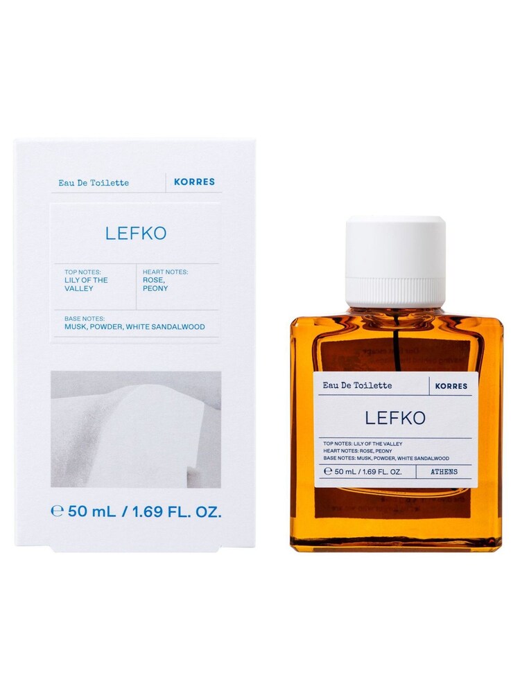 Korres Lefko EDT 50ml - Image 1 of 1