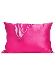 Kitsch Barbie Pink Satin Pillowcase - Image 1 of 5