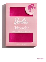 Kitsch Barbie Pink Satin Pillowcase - Image 2 of 5