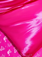 Kitsch Barbie Pink Satin Pillowcase - Image 5 of 5