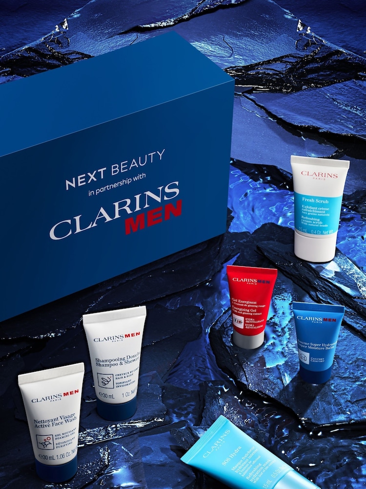 Clarins Men Grooming Essentials Edit - Image 1 of 3