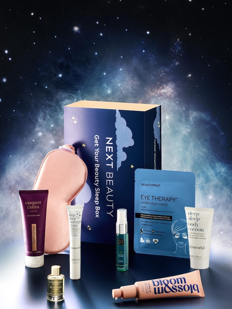 Get Your Beauty Sleep Box (Worth Over £84) - Image 1 of 3