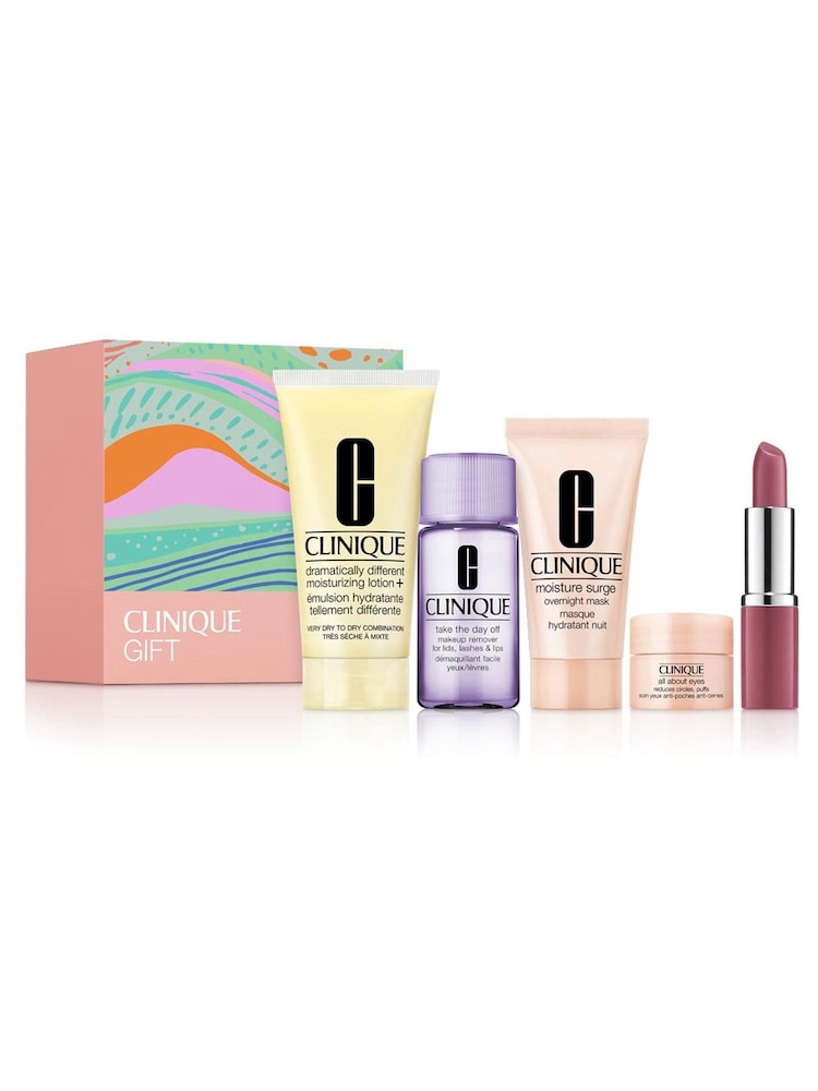 Clinique 5 Piece Beauty Gift Set - Image 1 of 1