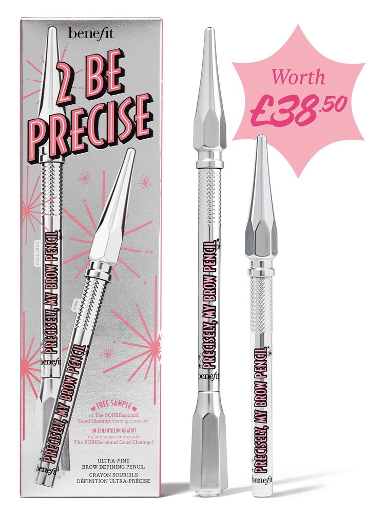 Benefit 2 Be Precise Brow Duo Set (Worth £38.50) - Image 1 of 4