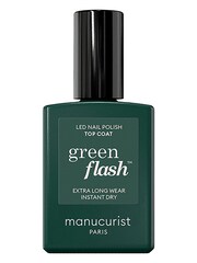 Manucurist Green Flash LED Nail Top Coat - Image 1 of 1
