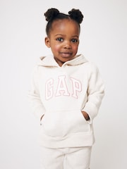 Crema - Sudadera con capucha y logo de Gap (6meses-5años) - Imagen 1 de 6