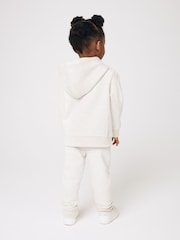 Crema - Sudadera con capucha y logo de Gap (6meses-5años) - Imagen 3 de 6