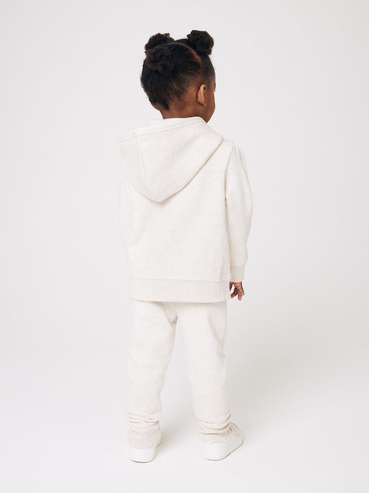 Crème - Gap hoodie met logo (6 mnd - 5 jr) - Image 3 of 6