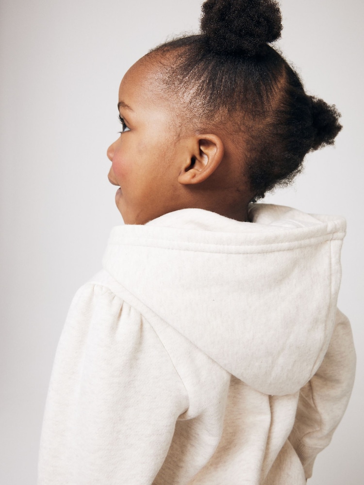 Crème - Gap hoodie met logo (6 mnd - 5 jr) - Image 5 of 6