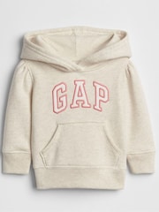 Crema - Sudadera con capucha y logo de Gap (6meses-5años) - Imagen 6 de 6