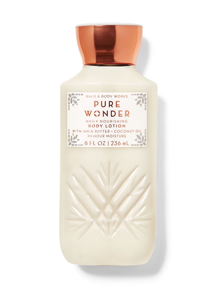 Bath & Body Works Pure Wonder Daily Nourishing Body Lotion 8 fl oz / 236 mL - Image 1 of 1