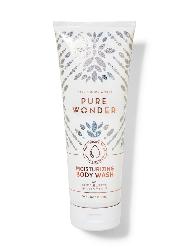 Bath & Body Works Pure Wonder Moisturising Body Wash 10 oz / 295 mL - Image 1 of 1