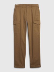 Gap Brown Cargo Slim Fit Trousers - Image 4 of 4